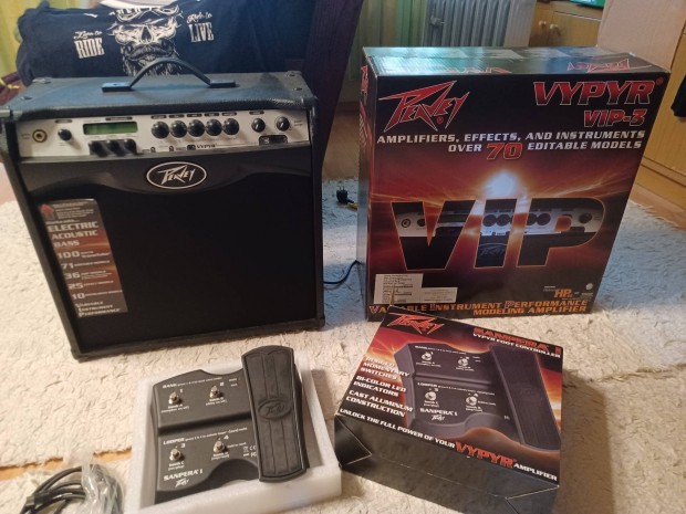 Peavey Vypyr ViP 3 gitrkomb