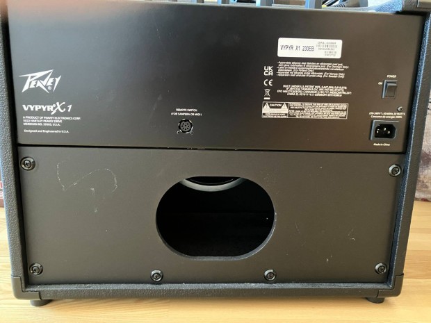 Peavey Vypyr X1 alig hasznlt garancis modellezs gitr erst