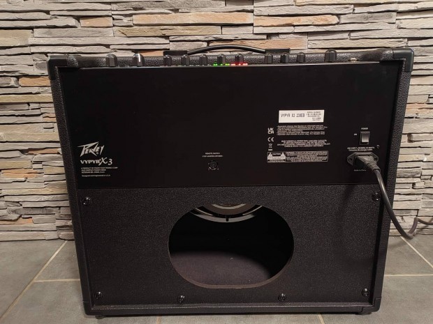 Peavey Vypyr X3 garanciás gitárkombó