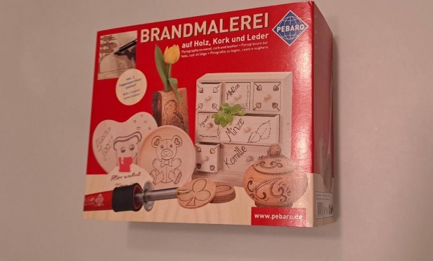 Pebaro pirográf készlet szinte új
