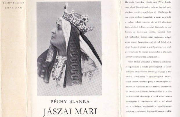 Pchy Blanka: Jszai Mari (1971. 524 oldal)