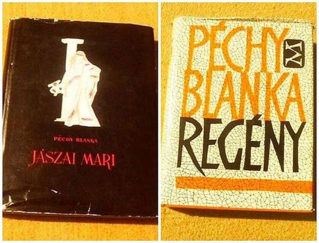 Pchy Blanka knyvek: Jszai Mari - Regny