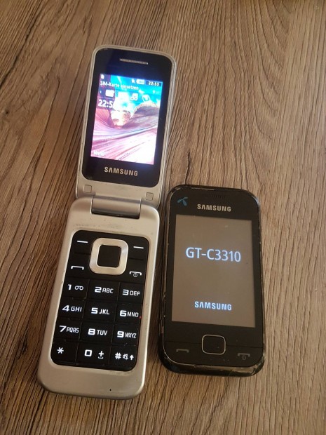 Pcsett elad 2 db Samsung telefon 