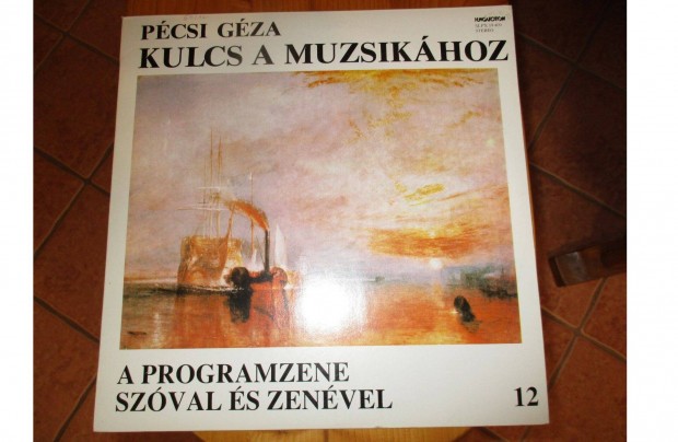 Pcsi Gza Kulcs a muzsikhoz vinyl hanglemez elad