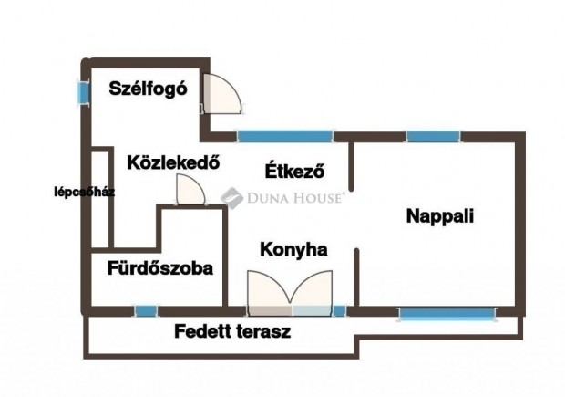 P�csi elad� 100 nm-es h�z