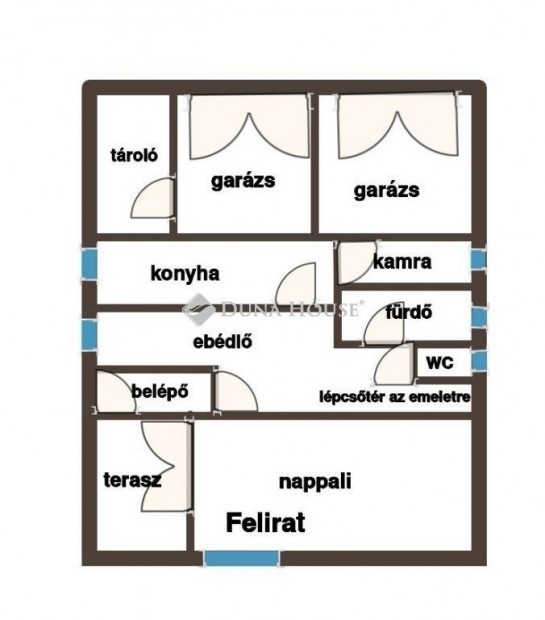 P�csi elad� 170 nm-es h�z