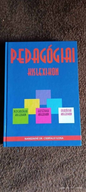 Pedaggiai kislexikon