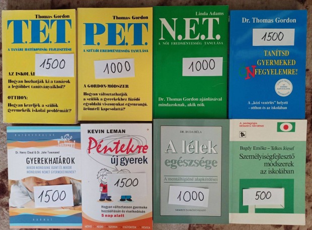 Pedagógiai könyvek