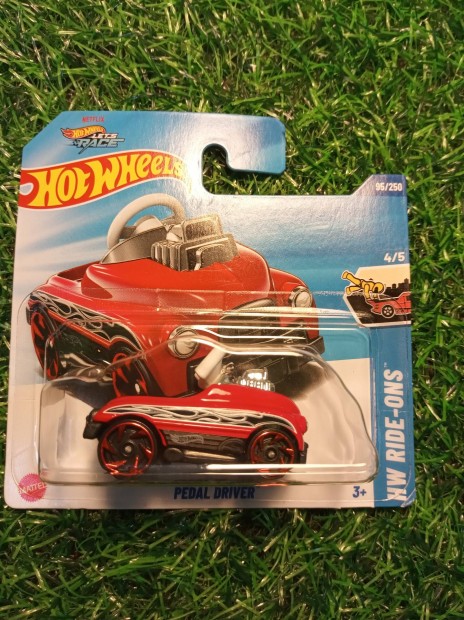 Pedal driver TH Hot Wheels 