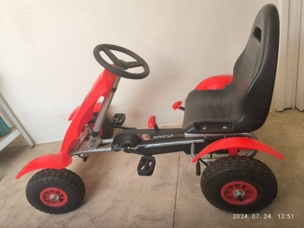 Pedlos gokart - 50 kg