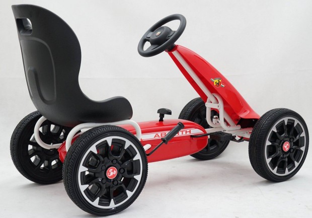 Pedlos gokart piros / Abarth licence