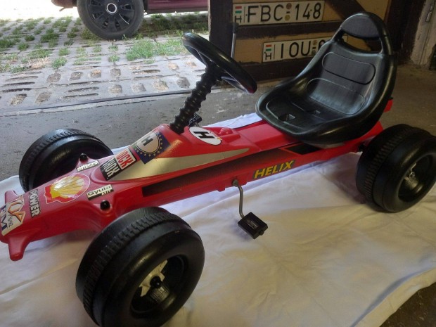 Pedlos gyerek go kart elad