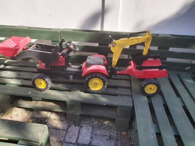 Pedlos traktor
