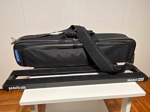 Pedaltrain Nano Max SC pedalboard + táska