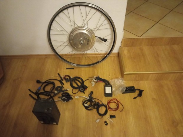Pedelec, E-bike kerk