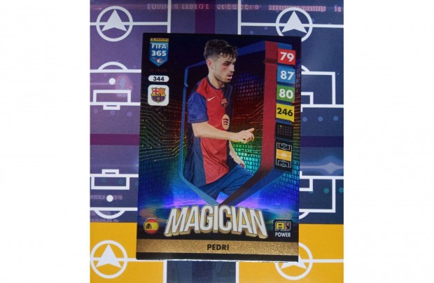 Pedri (Barcelona) Fifa 365 2025 Magician focis krtya