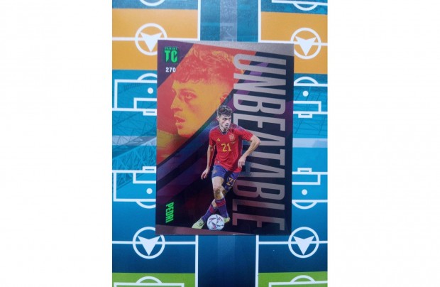 Pedri (Spanyolorszg) Unbeatable Panini Top Class 2024 focis krtya