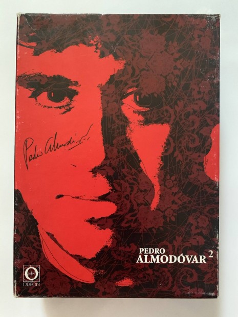 Pedro Almodovar gyjtemny 2 (dszdobozos) dvd