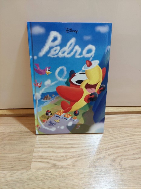 Pedro Disney meseknyv, gyerek knyv