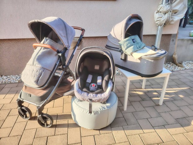 Peg Perego 3:1 ben babakocsi! 