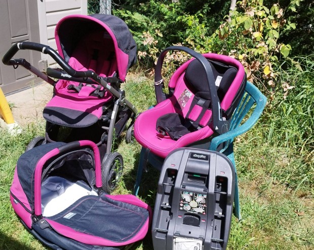 Peg Perego 3 in 1 babakocsi