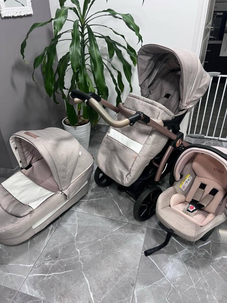 Peg Perego 3 in 1 babakocsi szp llapotban