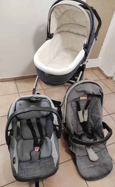 Peg Perego 3 rszes babakocsi