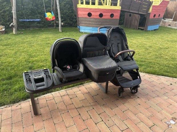 Peg Perego 3in1 babakocsi isofixxel