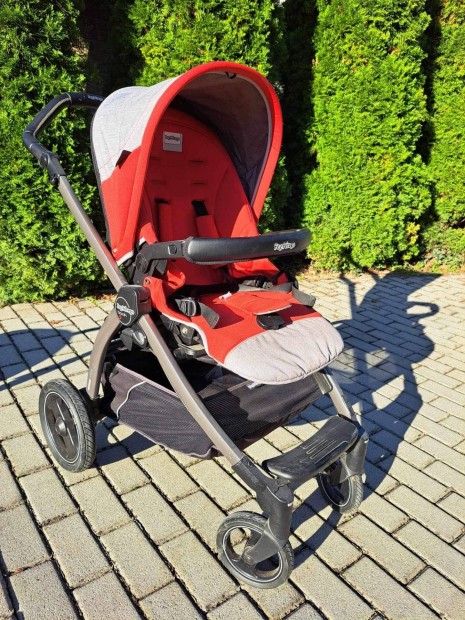 Peg Perego 3in1-ben babakocsi+isofix bzistalp