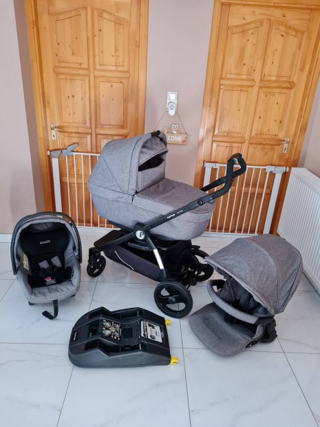 Peg Perego 3in1 isofix talppal babakocsi