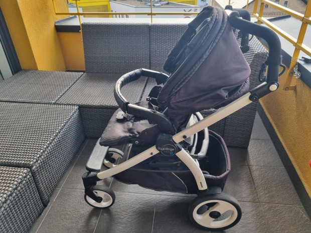 Peg Perego Book 51 3in1 - babakocsi+hordozó+Isofix talp+Viaggio1 ülés