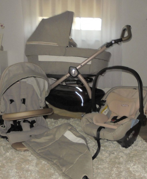Peg Perego Culla Mon Amour babakocsi szett ingyen szállítással