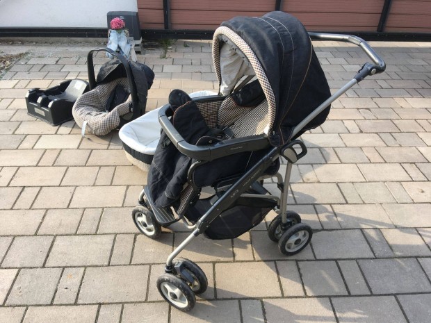 Peg Perego Mamas & Papas babakocsi szett 3:1-ben