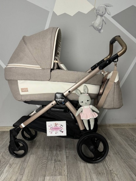 Peg Perego Mon Amour 3:1 bzs fehr babakocsi  Rose Gold vz 