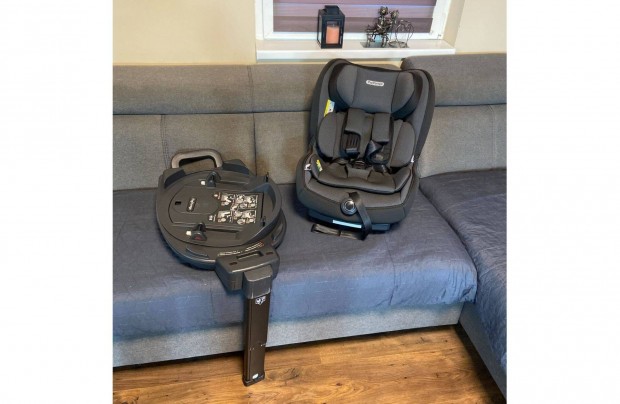 Peg Perego Primo Viaggio Twist gyerekülés i-Size+Isofix rögzítőtalp