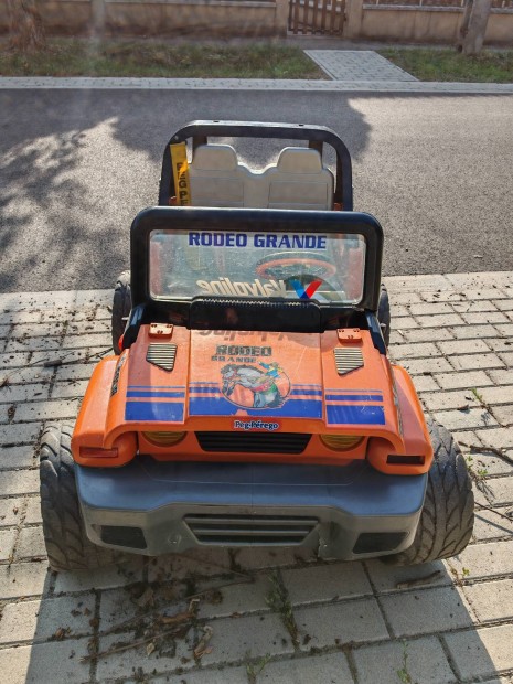 Peg Perego Rodeo Grande 12 V elektromos terepjr j akkumultorral 