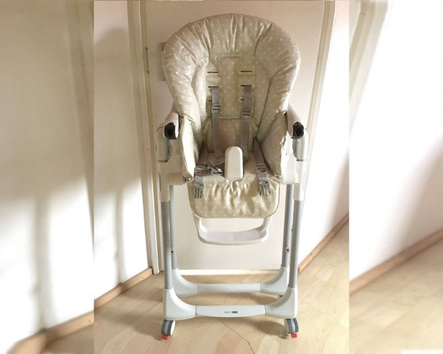 Peg Perego - Prima Pappa Follow Me - műanyag etetőszék
