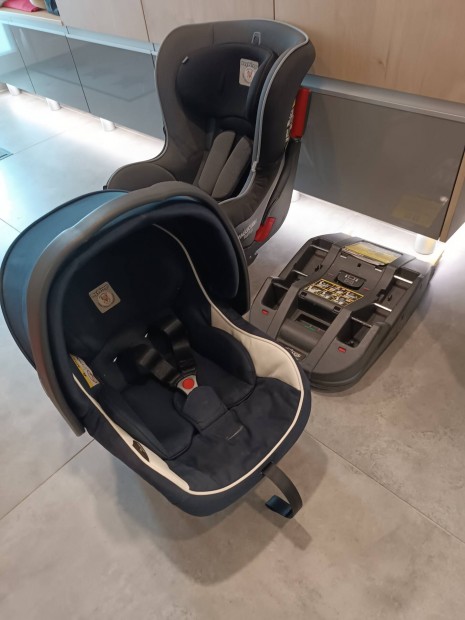 Peg Perego hordoz+isofix talp elad.