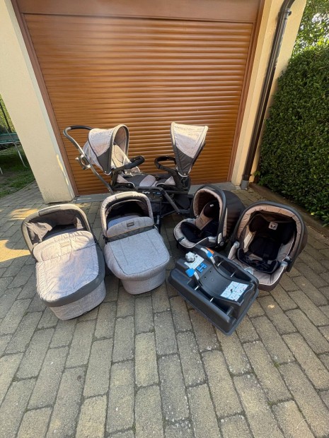 Peg Perego ikerbabakocsi