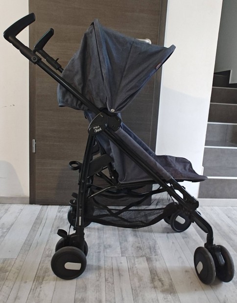 Peg Perego pliko mini eserny babakocsi, blue denim_farmer anyg