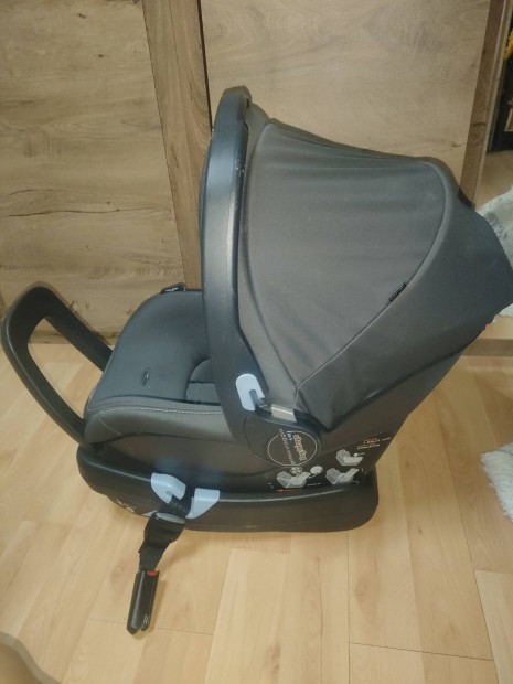 Peg Perego prima viaggio hordoz isofixes talppal egytt 