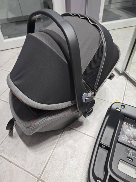 Peg-Prego primo viaggio I-Plus hordoz isofix talppal