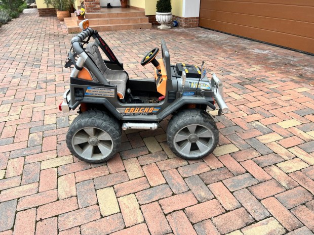 Peg perego akkumltoros aut