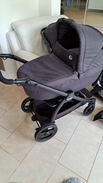 Peg perego book 4in1 babakocsi isofix talp is tartozek