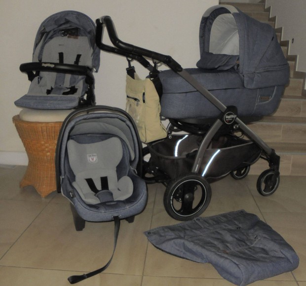 Peg perego book plus S babakocsi full szett ingyen szlltssal