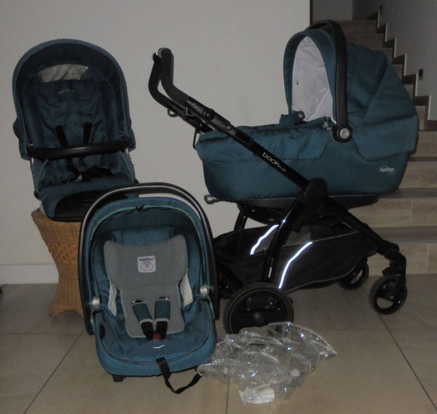 Peg perego book plus babakocsi ingyen szállítással