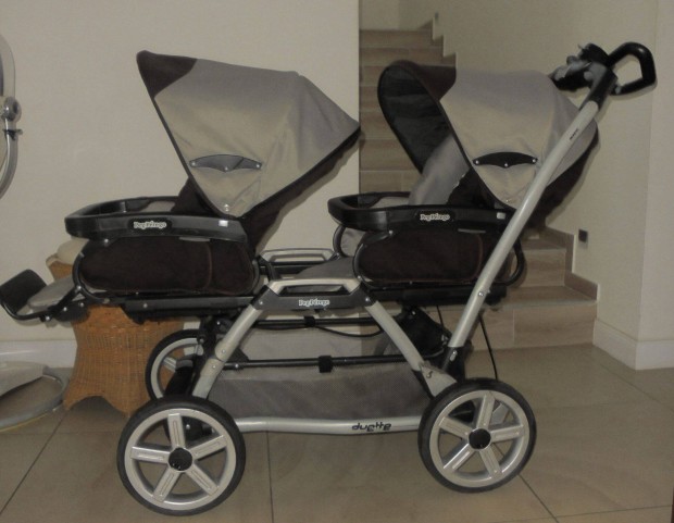 Peg perego duett sw ikerbabakocsi testvérbabakocsi szállítással