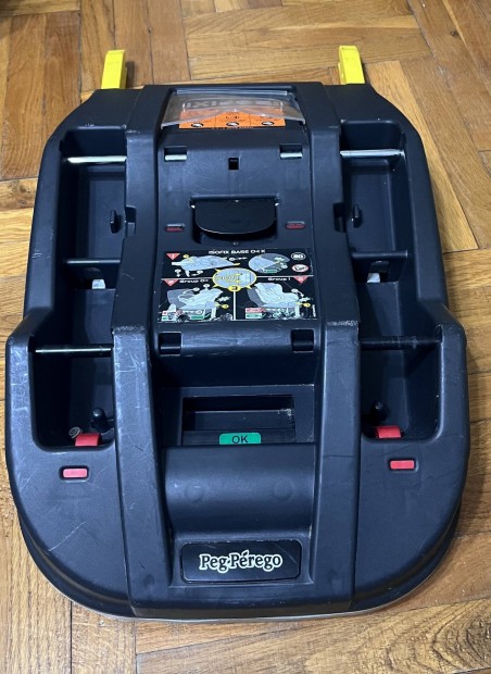 Peg perego gyerekülés, Isofix talppal