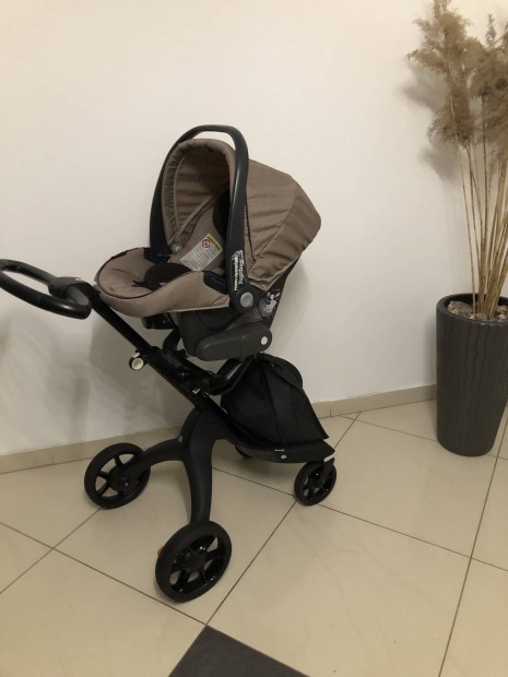 Peg pereg hordoz + Stokke adapter