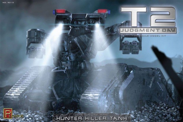 Pegasus 9015 Terminator 2 - Hunter Killer Tank (Judgment Day)